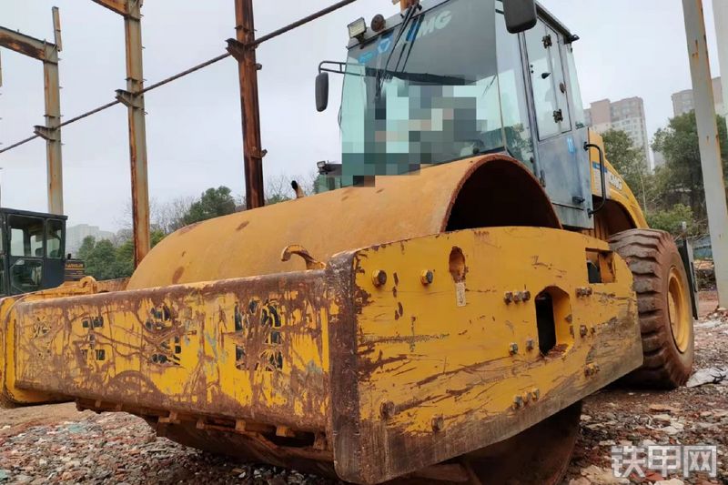 徐工xs222jpd单钢轮压路机