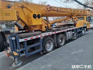 徐工XZJ5331JQZ25K起重机整机外观