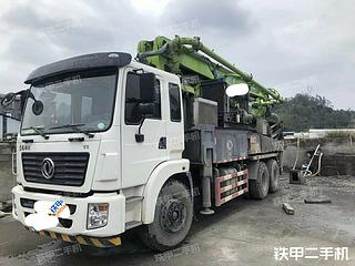中国农建XNJ5320THB-38泵车整机外观