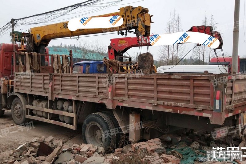 东风特商dfts随车起重机