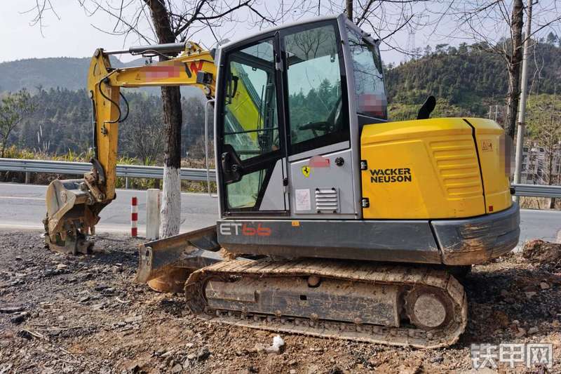 威克诺森et66cn履带式挖掘机