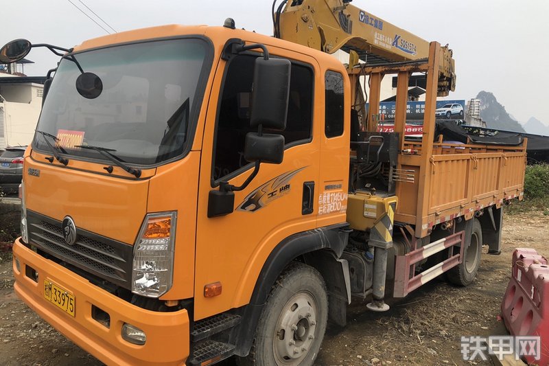 徐工sqs157随车起重机