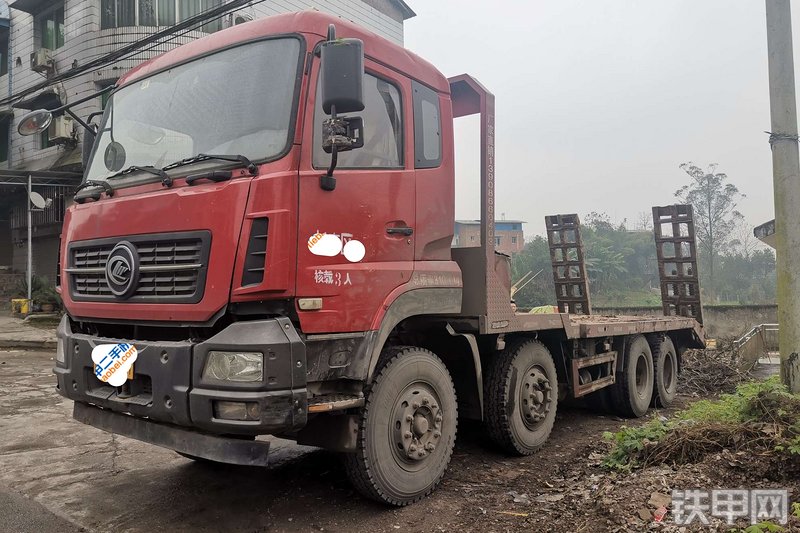 程力专汽cl1310ldj平板运输车