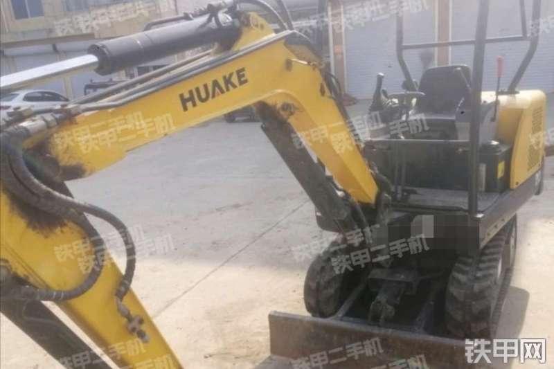 山东华科HKW-20挖掘机整机外观