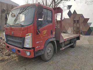 豪沃 ZZ5047TPBH3315F145 平板运输车