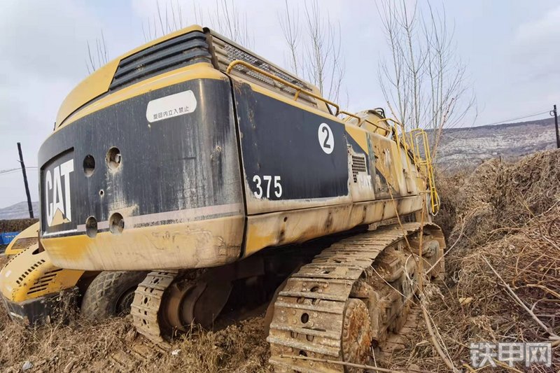 卡特彼勒375履带式挖掘机