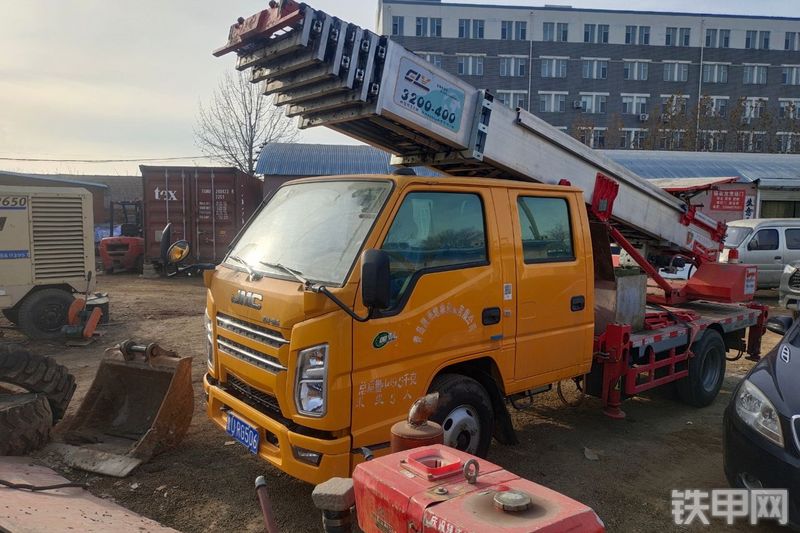 程力威clw5045tbaj6车载式高空作业平台