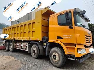 联合卡车 8X4 工程自卸车