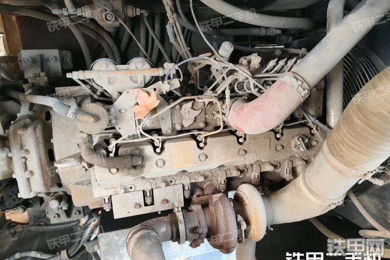 三一重工SSP95-AC沥青摊铺机局部