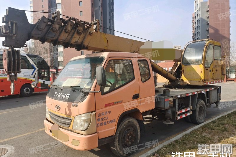 欧铃ol1汽车起重机