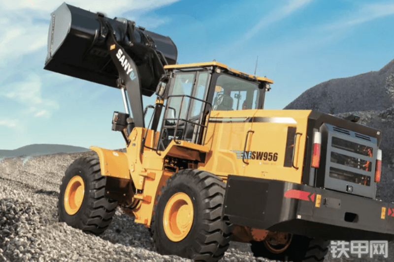 三一重工SW956E（电动）装载机整机外观