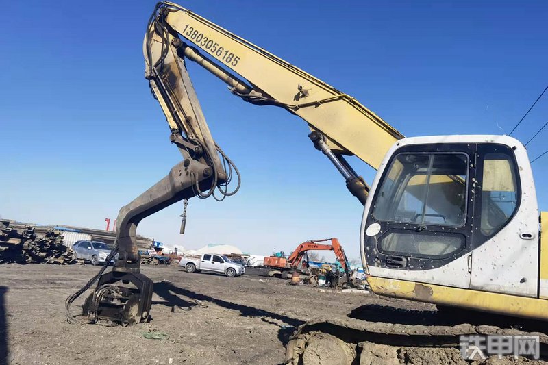 住友sh3003打桩机