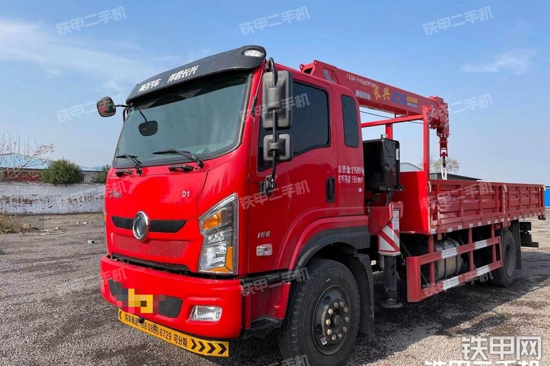 东风DFV5140JSQGD5D 起重机整机外观