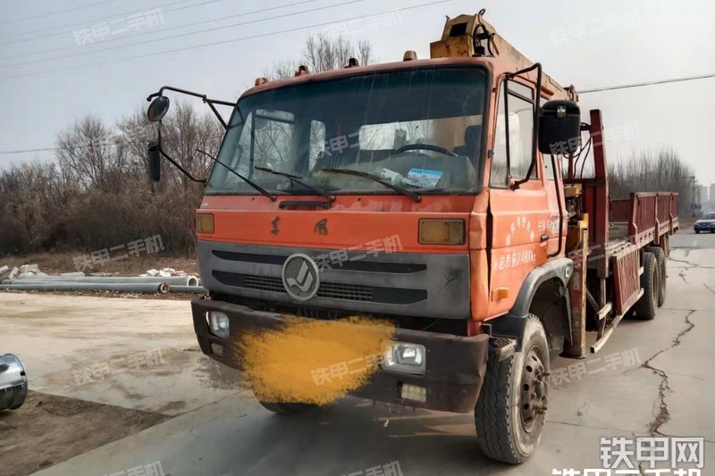 东风东风EQ5258JSQFV 起重机整机外观