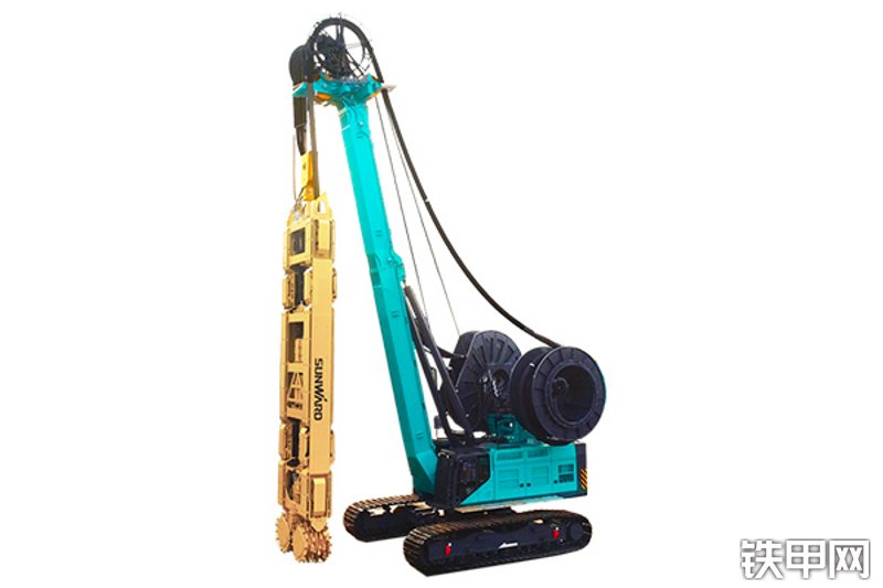 山河智能swhc120双轮铣槽机