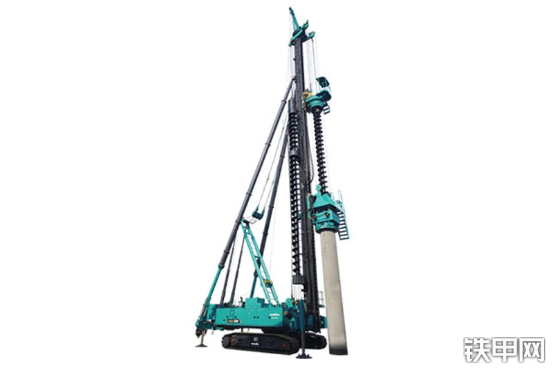 山河智能swpd280大直径植桩钻机