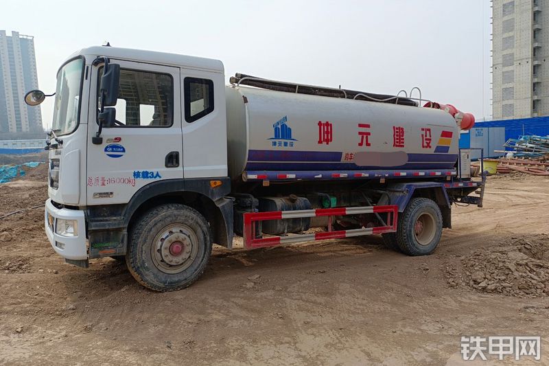 程力威CLW5162GPSE5市政环卫机械整机外观