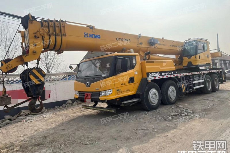 徐工XZJ5428JQZ50K起重机整机外观