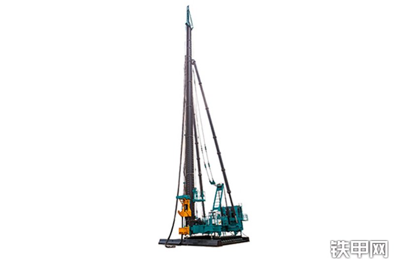 山河智能SWSD4628W （步履式）双动力头强力多功能钻机整机外观