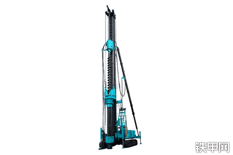 山河智能SWSD3612双动力头强力多功能钻机整机外观