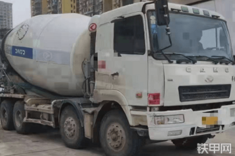 星马ah5311gjb2l5搅拌运输车