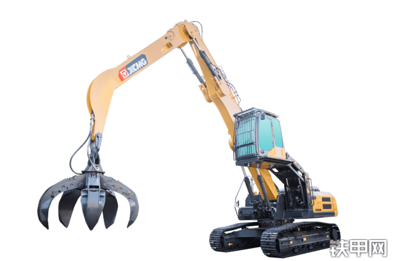 徐工XE400M抓料机整机外观