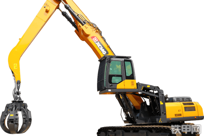 徐工xe500m履带式抓料机