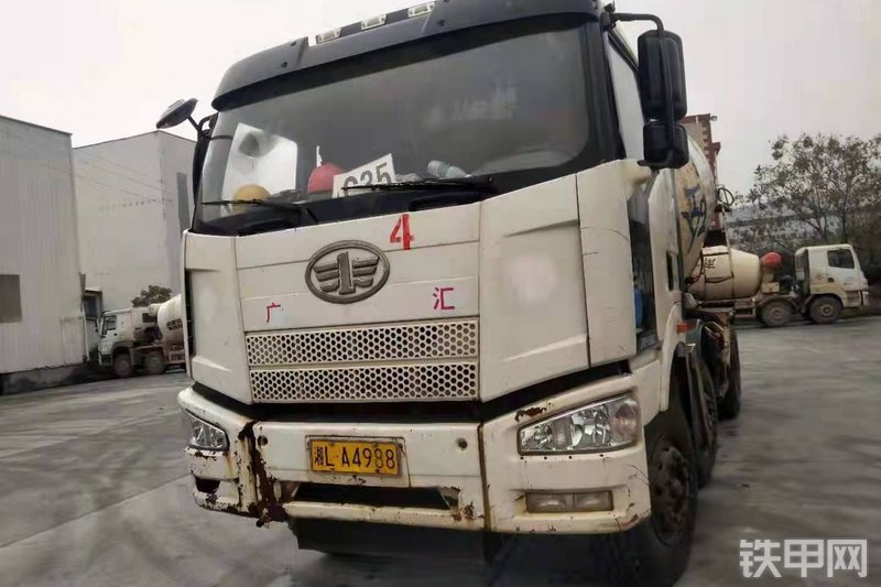 解放牌ca5310gjbp66k24t搅拌运输车