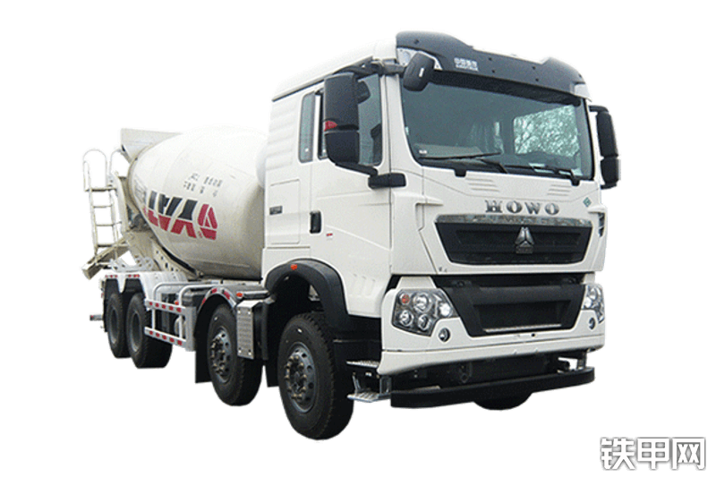 亚特重工TZ5317GJBZGCFL搅拌运输车整机外观