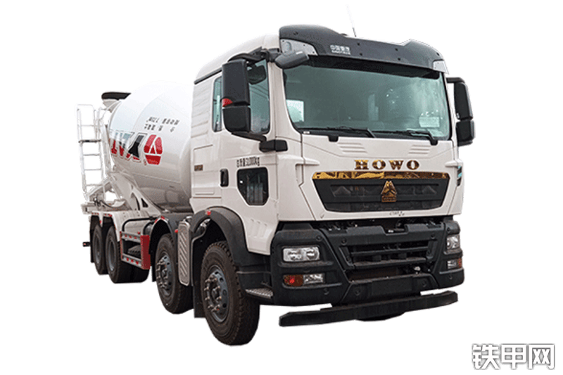 亚特重工TZ5317GJBTXDFP搅拌运输车整机外观