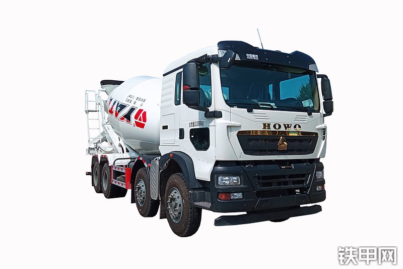 亚特重工TZ5317GJBTXDFH搅拌运输车整机外观