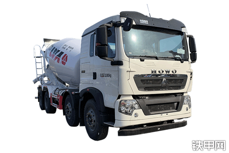 亚特重工TZ5317GJBZCCFB搅拌运输车整机外观