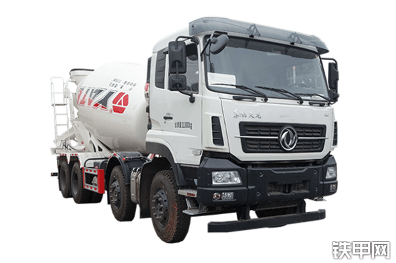 亚特重工tz5310gjbdfdft搅拌运输车