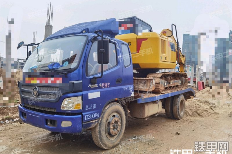 福田欧马可ftomk平板运输车