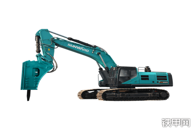 山河智能SWE650FB挖掘机整机外观