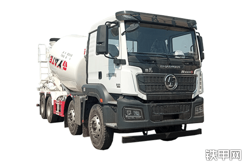 亚特重工TZ5319GJBSAFTM搅拌运输车整机外观