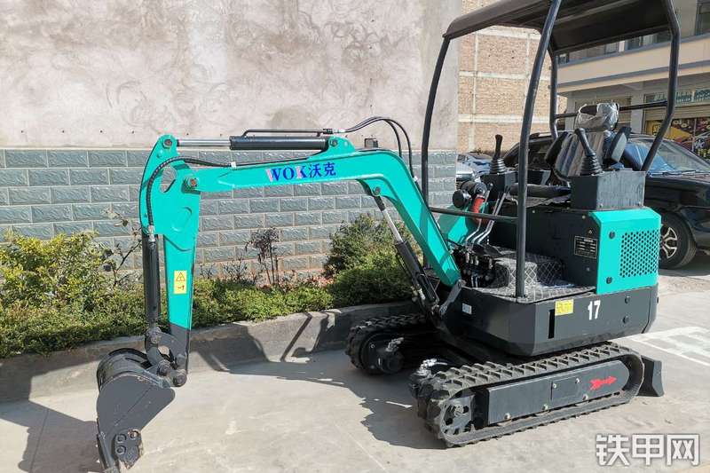 沃克机械kw17履带式挖掘机