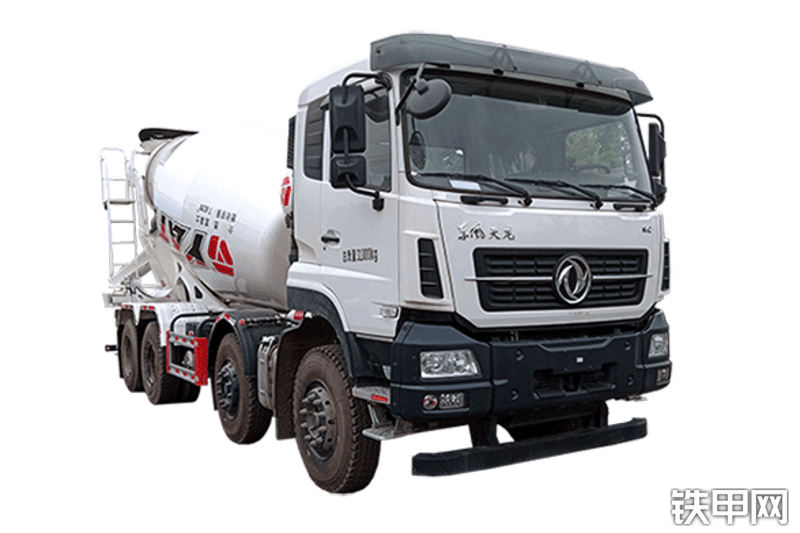 亚特重工TZ5310GJBDFCFT搅拌运输车整机外观