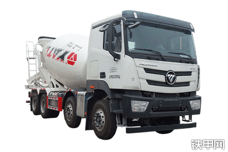 亚特重工tz5319gjbbjdft搅拌运输车