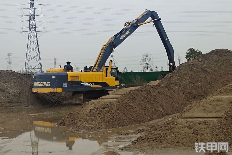 永工ygsz6008履带式抓料机