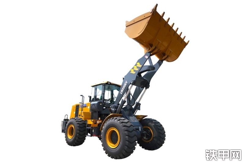 徐工LW550KV装载机整机外观