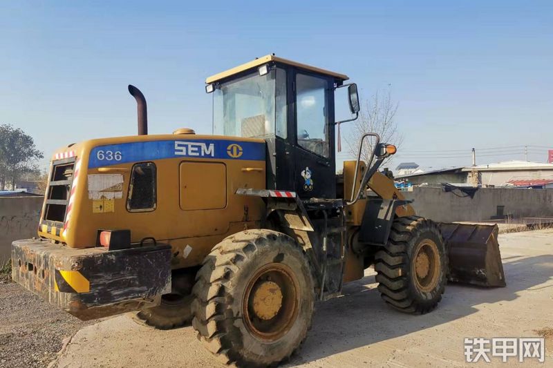 山工sem636轮式装载机