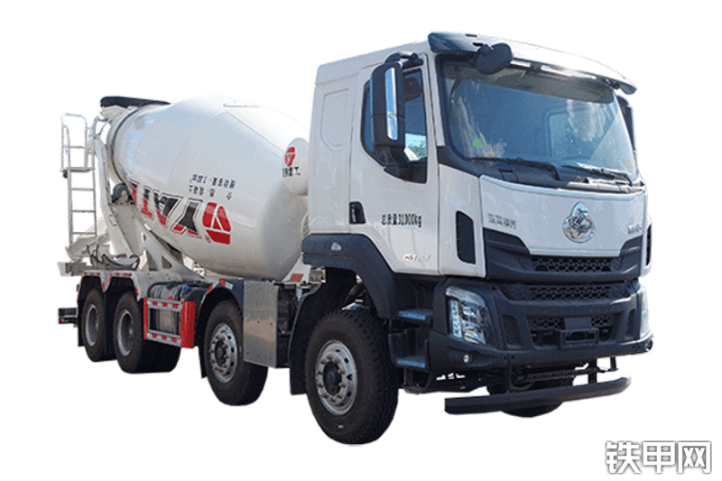 亚特重工tz5317gjblzcft搅拌运输车