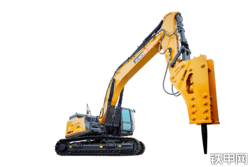 徐工XE600DK MAX挖掘机整机外观