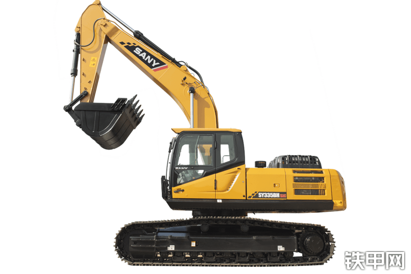 三一重工SY335H SIC挖掘机整机外观