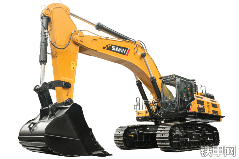 三一重工SY870H Pro挖掘机整机外观