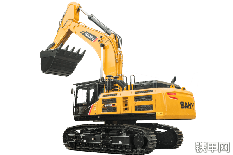 三一重工SY870H Pro挖掘机整机外观