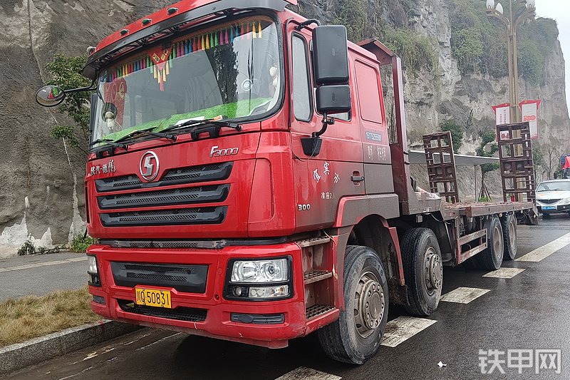 楚飞clq5311tpb4sx平板运输车