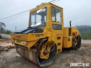 三一重工 YZC12 壓路機圖片