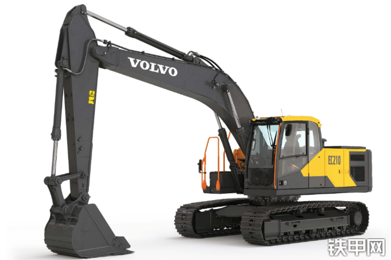 沃尔沃EC210荣耀版挖掘机整机外观